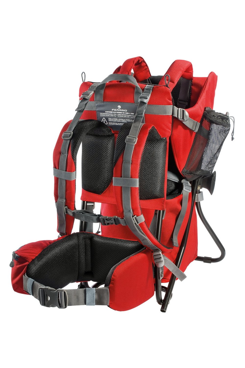 ferrino caribou 儿童背带,红色,602–0224个月-运动户外休闲